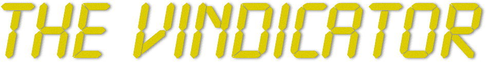 The Vindicator logo
