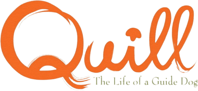 Quill: The Life of a Guide Dog logo