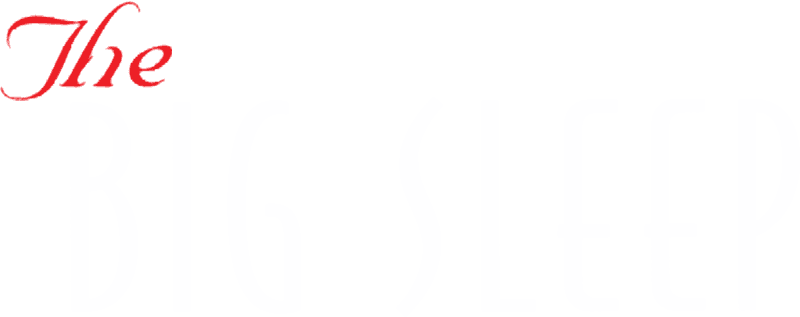 The Big Sleep logo