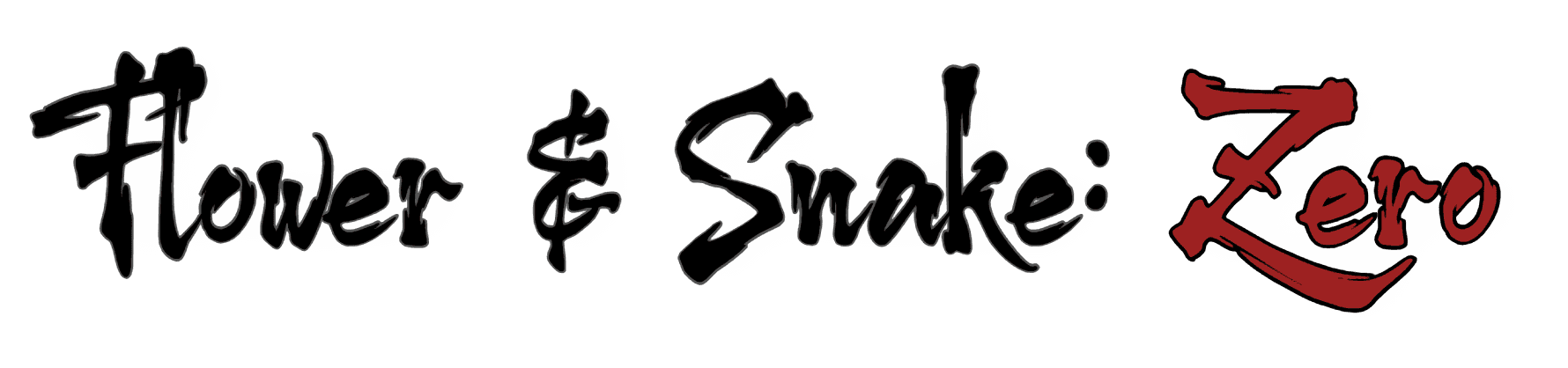 Flower & Snake: Zero logo