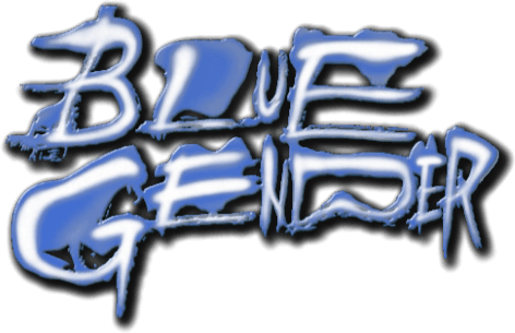 Blue Gender logo