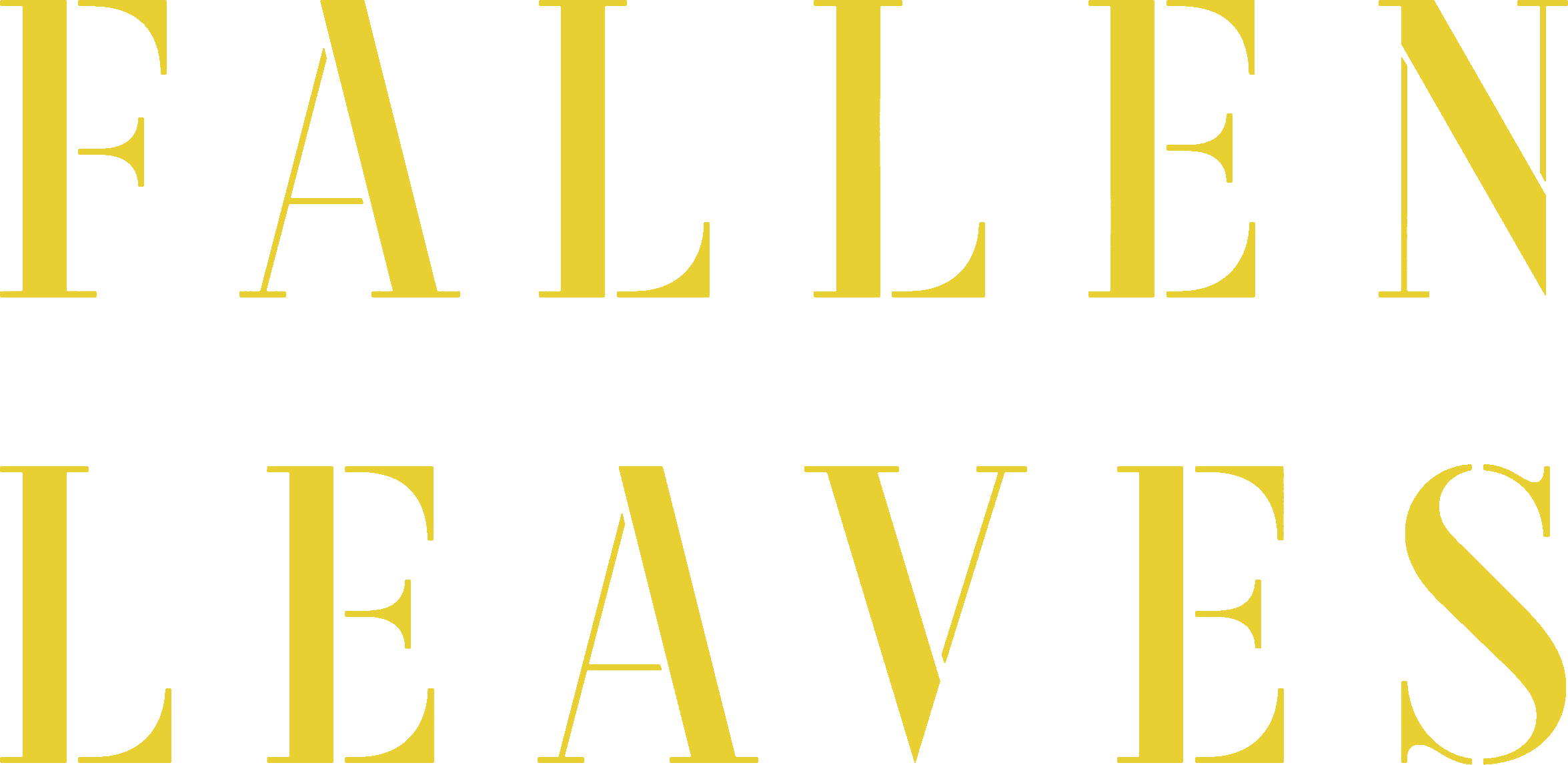 Fallen Leaves logo
