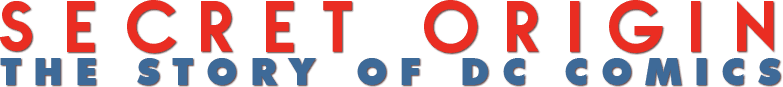 Secret Origin: The Story of DC Comics logo