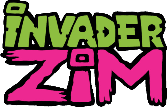 Invader ZIM logo
