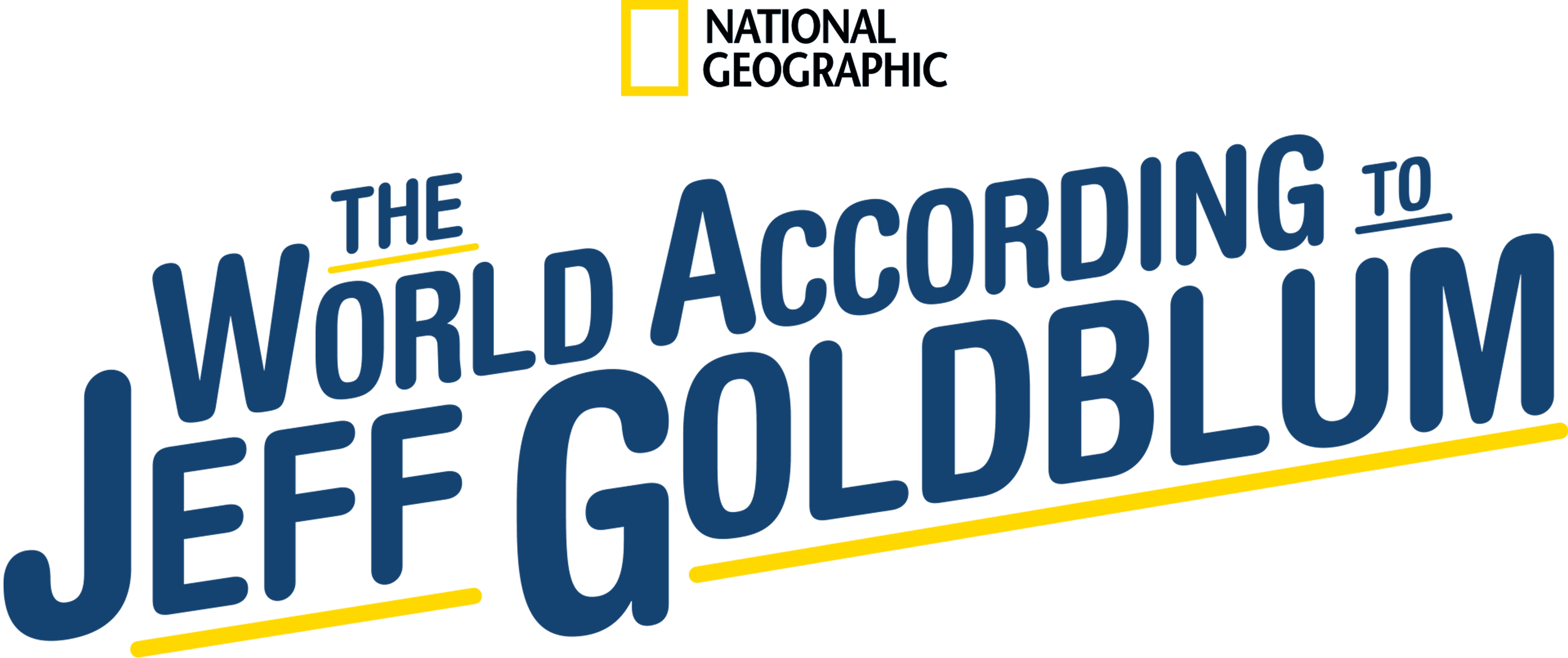 The World According to Jeff Goldblum logo