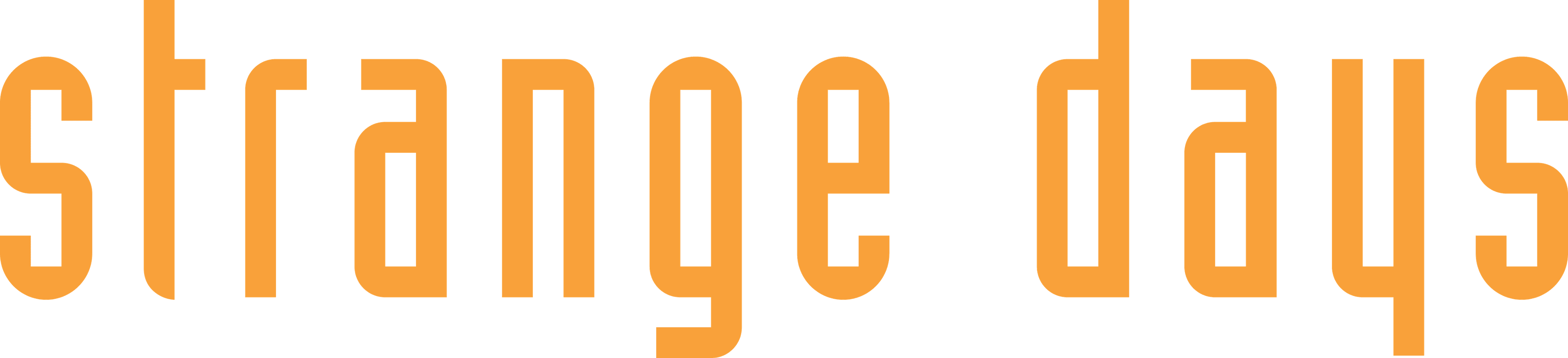 Strange Days logo