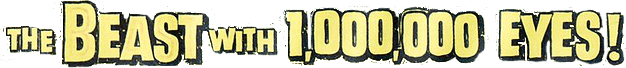 The Beast with a Million Eyes logo