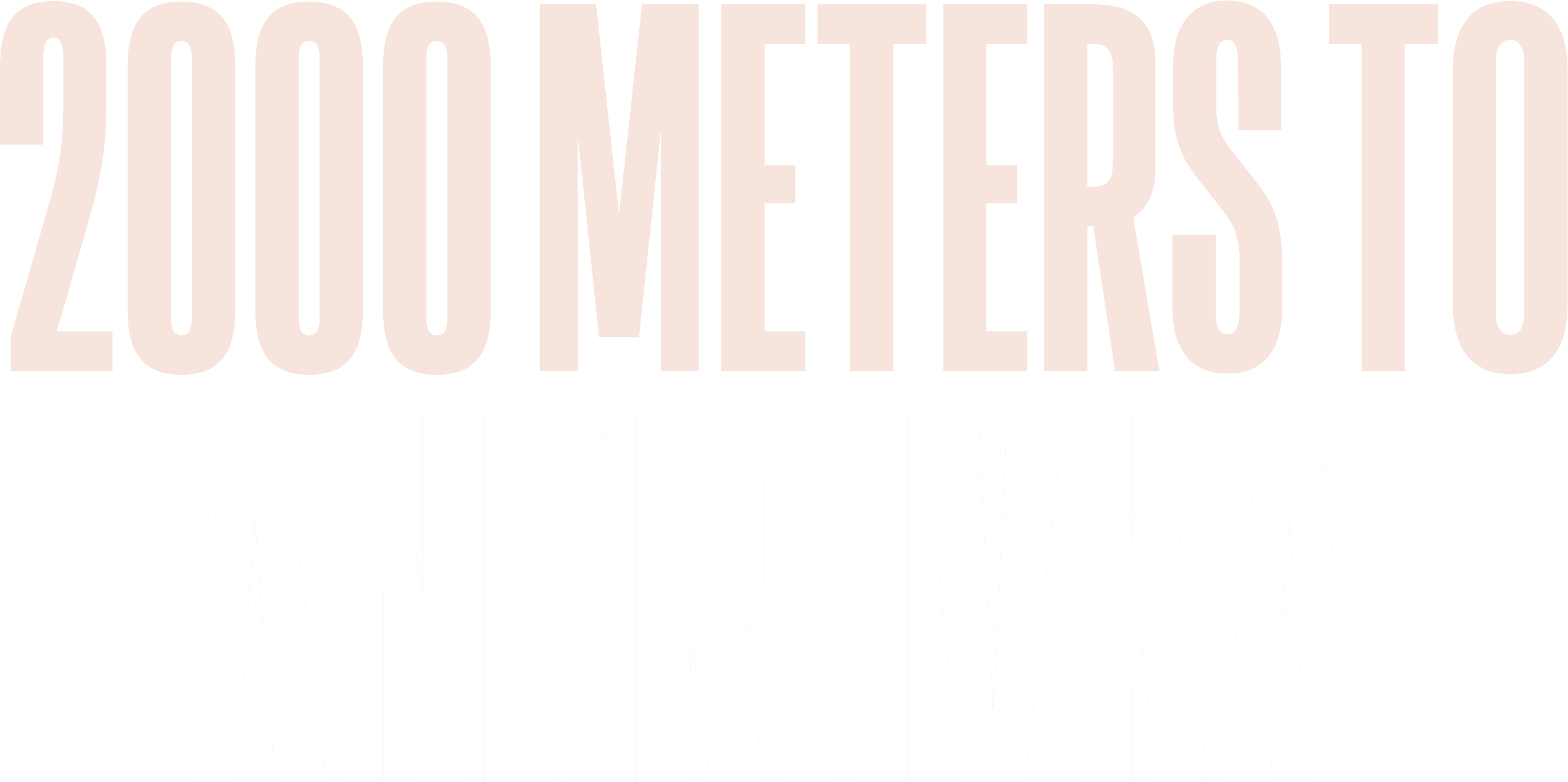 2000 Meters to Andriivka logo