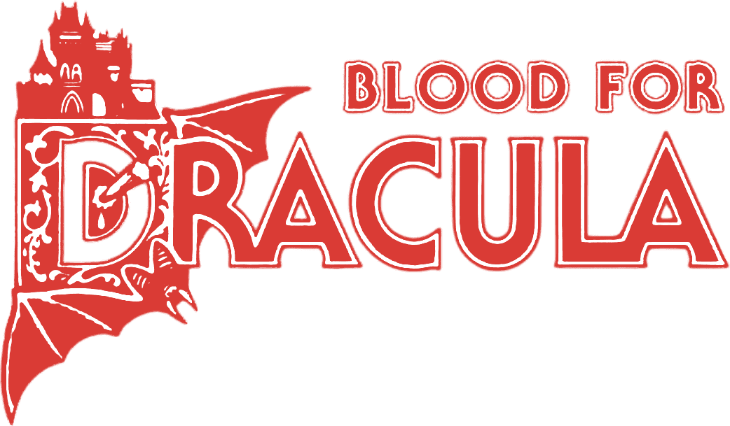 Blood for Dracula logo
