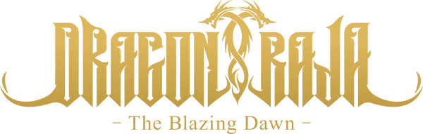 Dragon Raja -The Blazing Dawn- logo