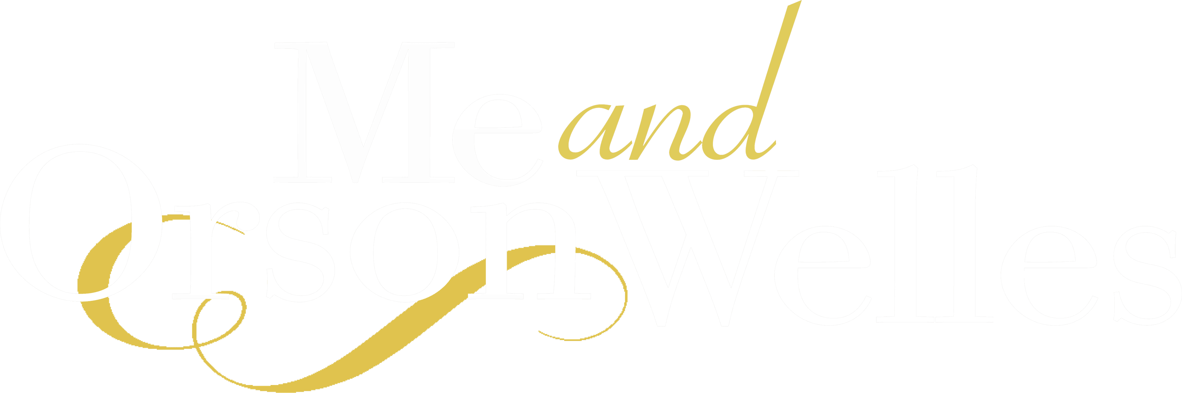 Me and Orson Welles logo
