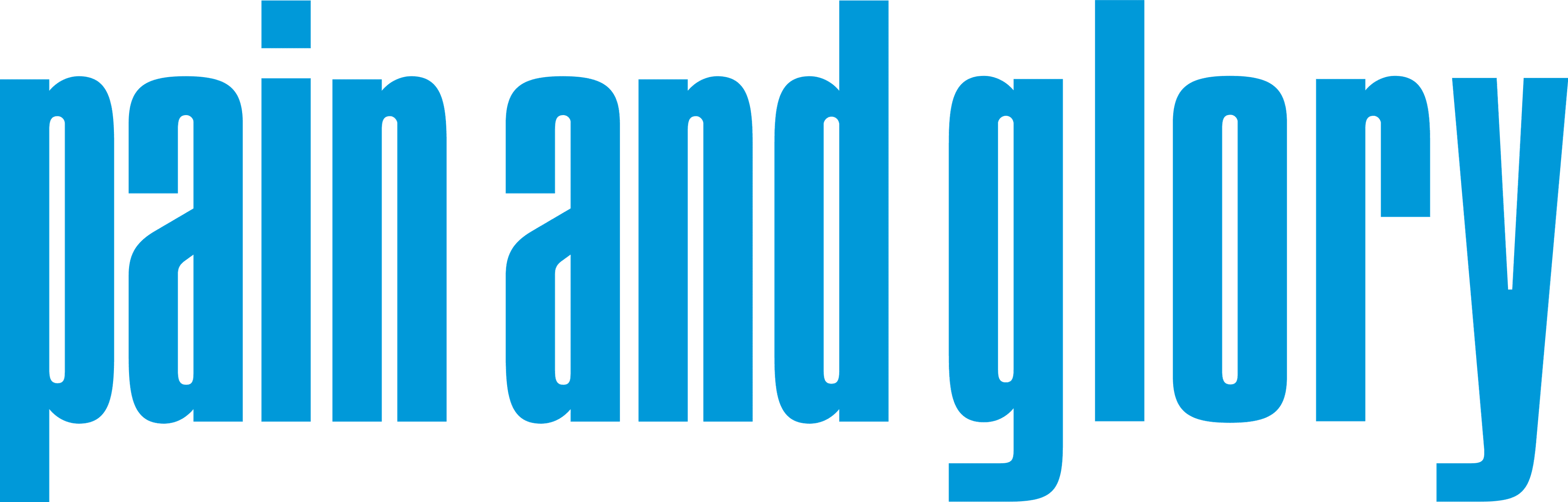 Pain and Glory logo