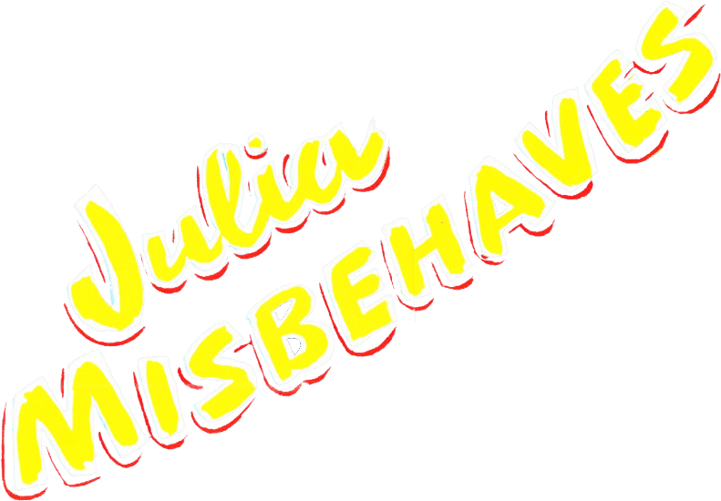 Julia Misbehaves logo