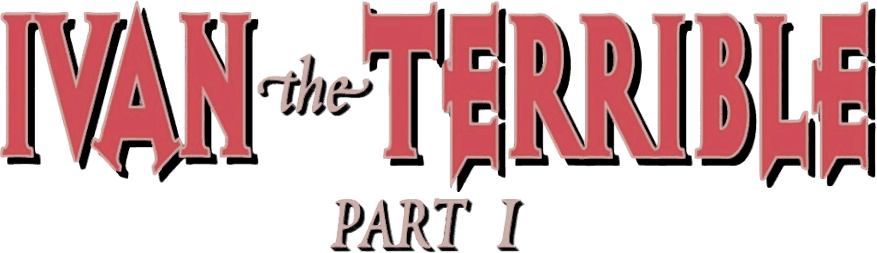 Ivan the Terrible, Part I logo