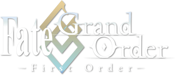 Fate/Grand Order -First Order- logo