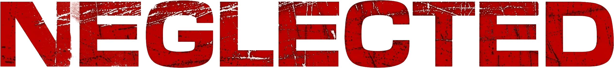 Neglected logo