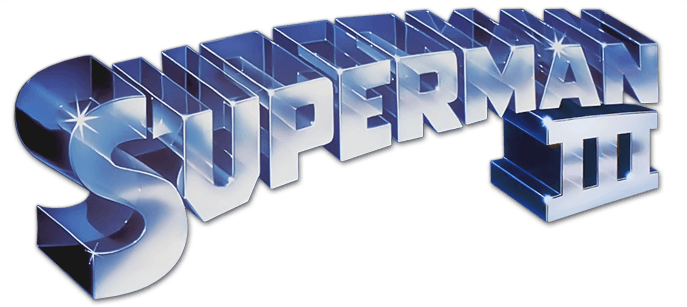 Superman III logo