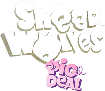 Sheep & Wolves: Pig Deal logo