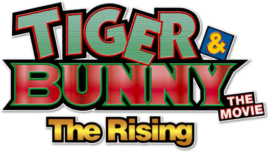 TIGER & BUNNY: The Rising logo