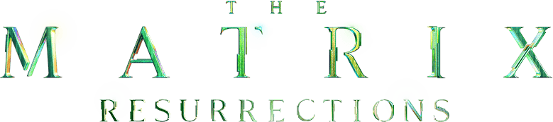 The Matrix Resurrections logo