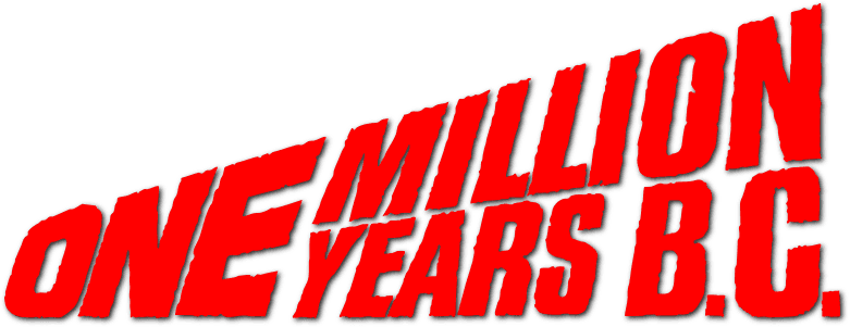 One Million Years B.C. logo