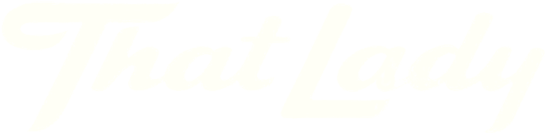 That Lady logo