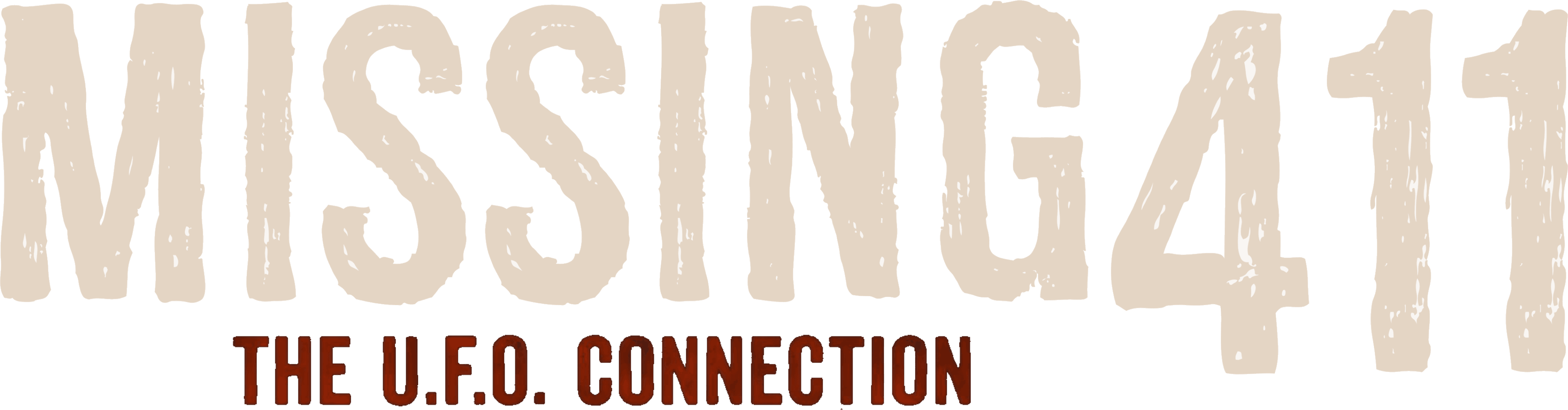 Missing 411: The U.F.O. Connection logo