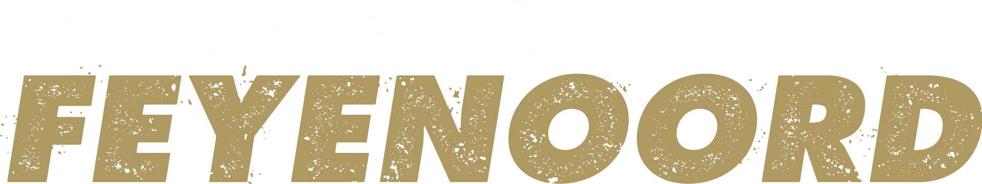 That One Word - Feyenoord logo