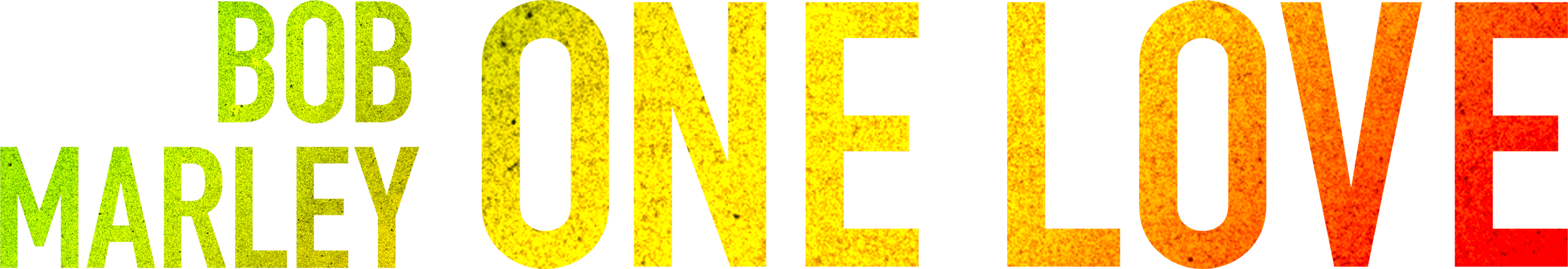 Bob Marley: One Love logo