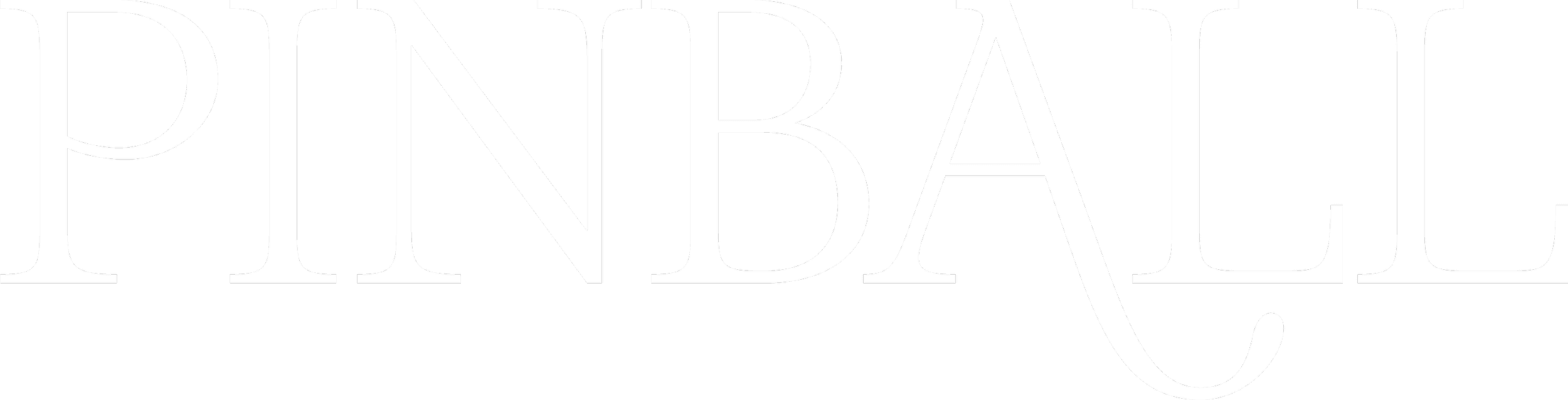 Pinball logo