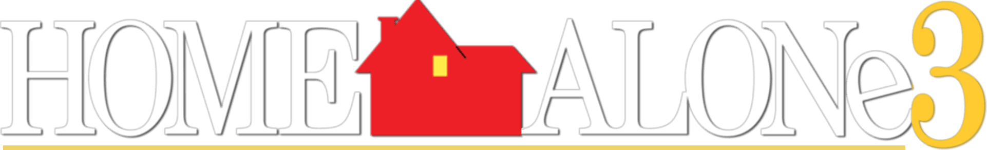 Home Alone 3 logo