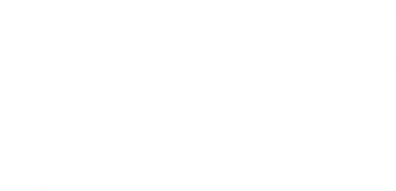 Courage of Lassie logo