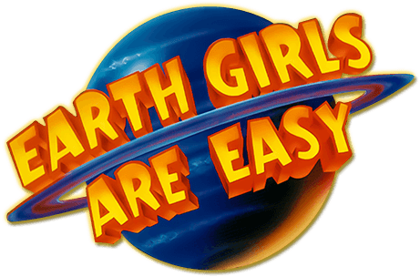 Earth Girls Are Easy logo