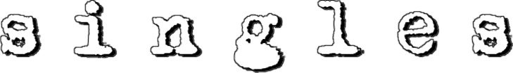 Singles logo
