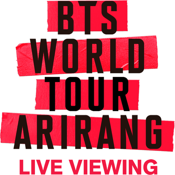 BTS World Tour 'Arirang' in Goyang: Live Viewing logo