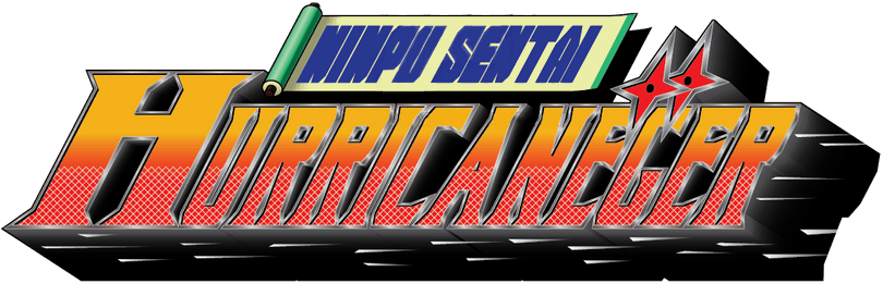 Ninpuu Sentai Hurricaneger logo