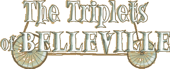The Triplets of Belleville logo