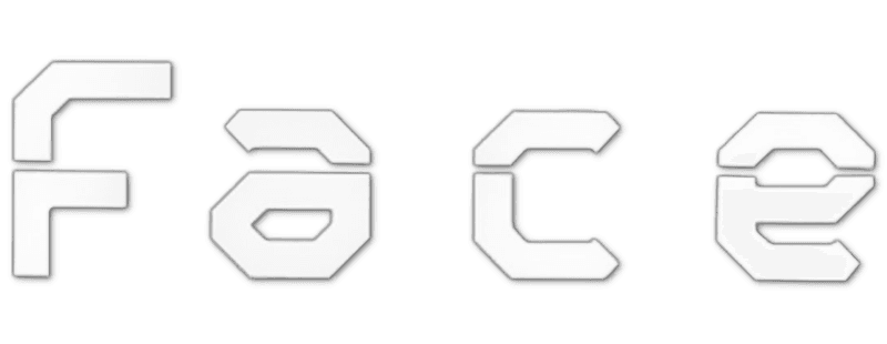 Face logo