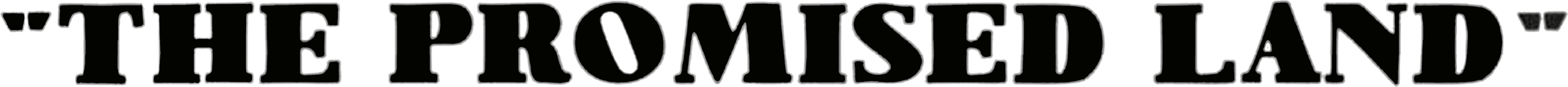 The Promised Land logo