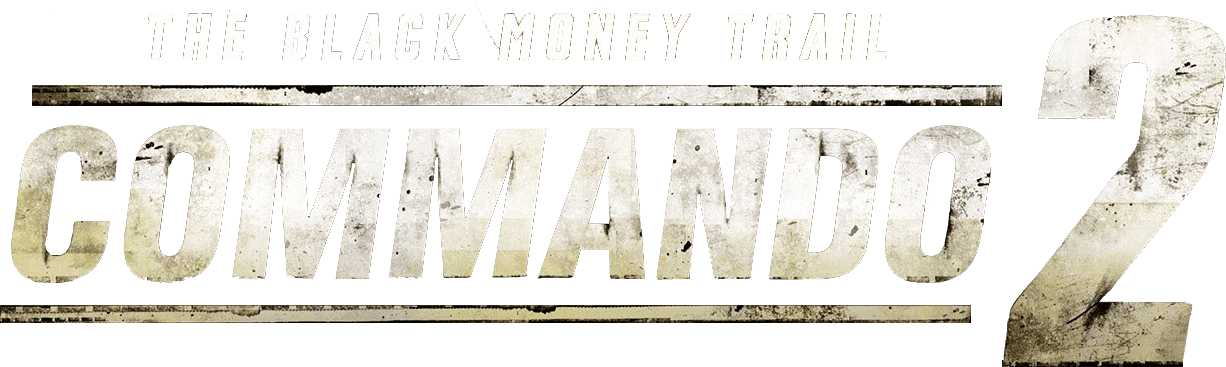 Commando 2 - The Black Money Trail logo