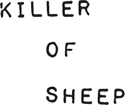 Killer of Sheep logo