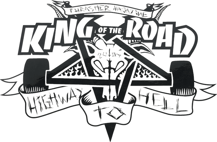 Thrasher - King of the Road 2004 logo
