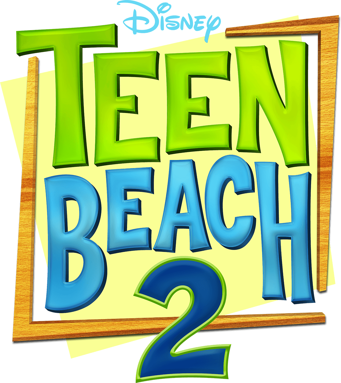 Teen Beach 2 logo