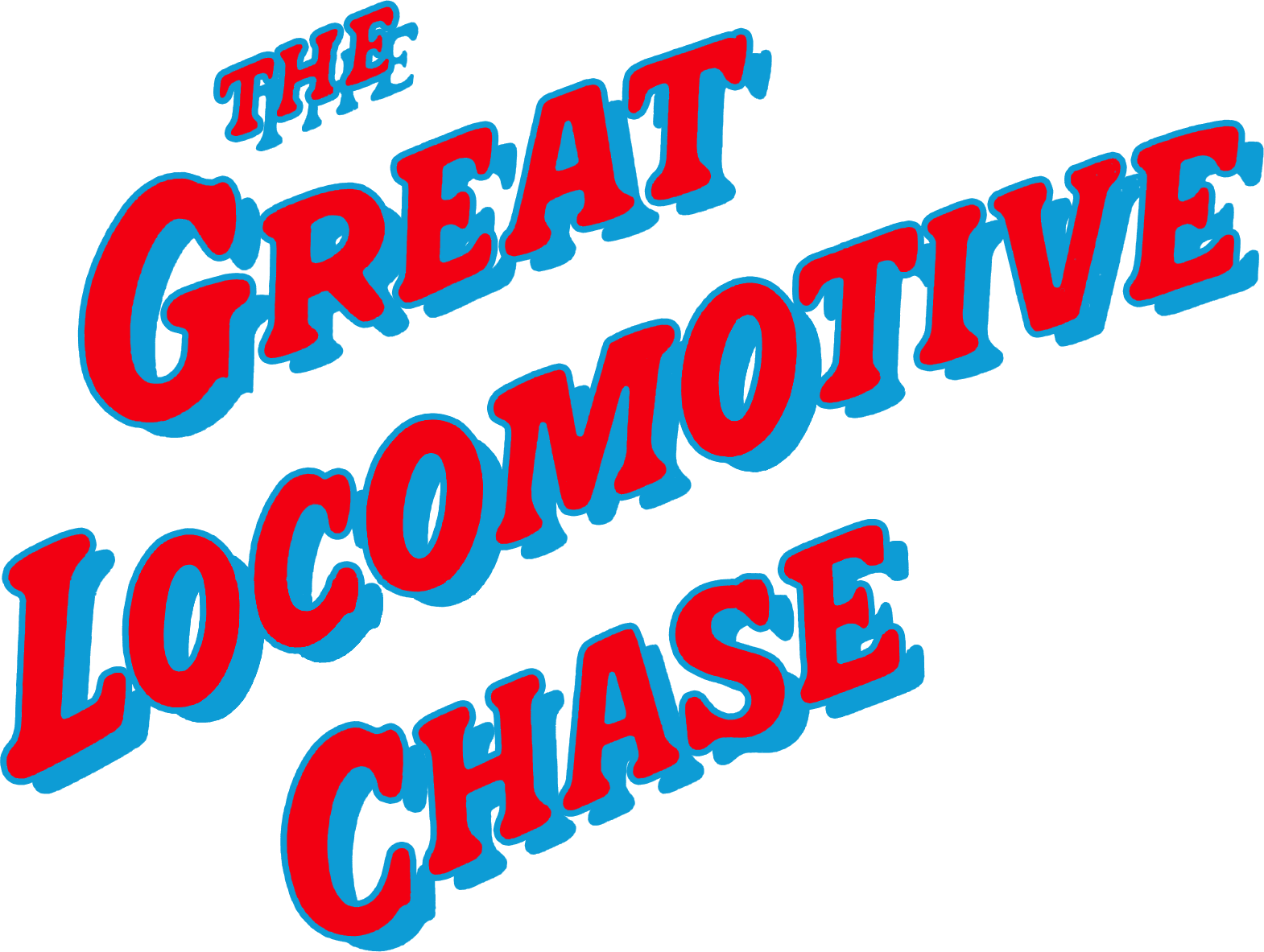 The Great Locomotive Chase logo