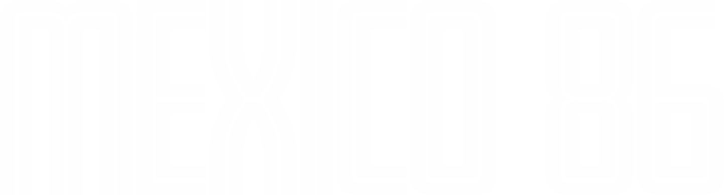 Mexico 86 logo