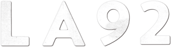 LA 92 logo