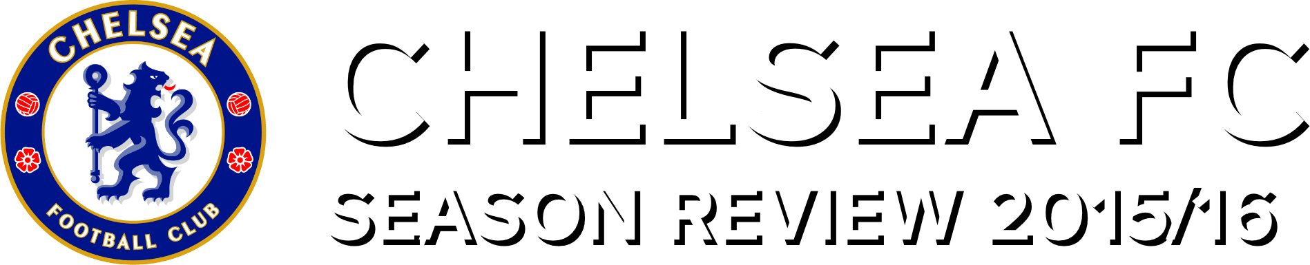 Chelsea FC - Season Review 2015/16 logo