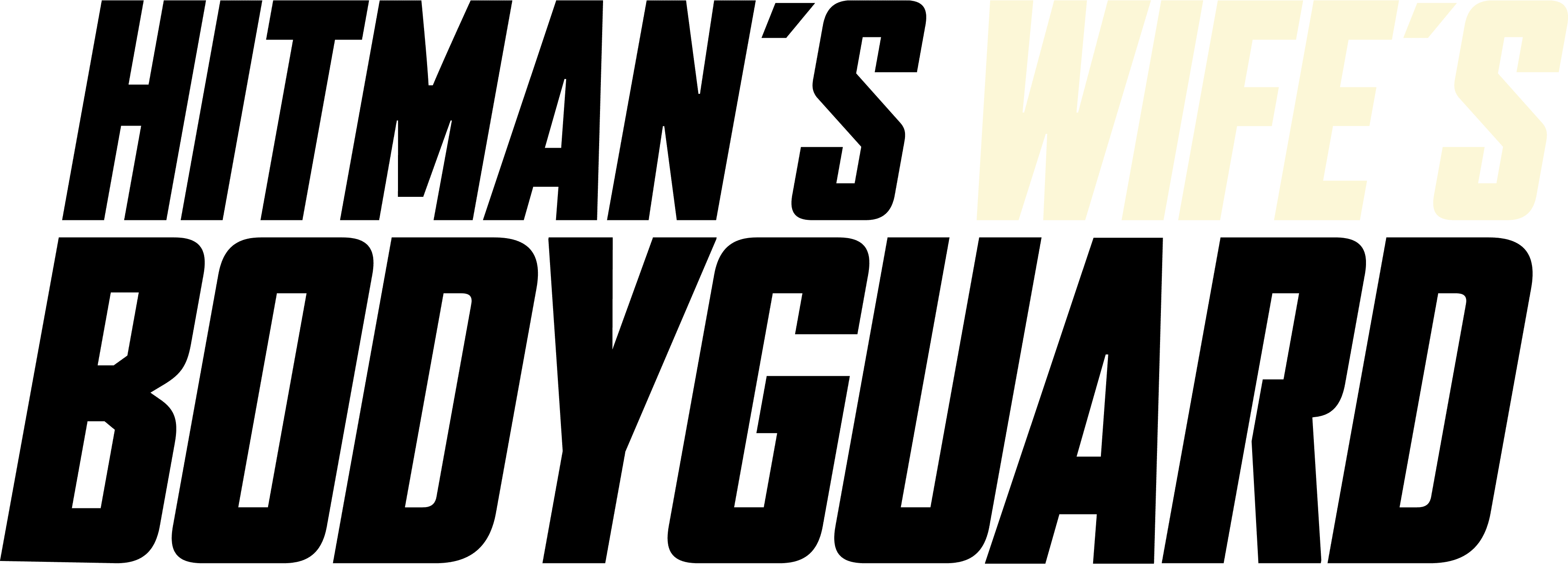 Hitman's Wife's Bodyguard logo