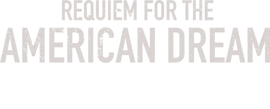 Requiem for the American Dream logo