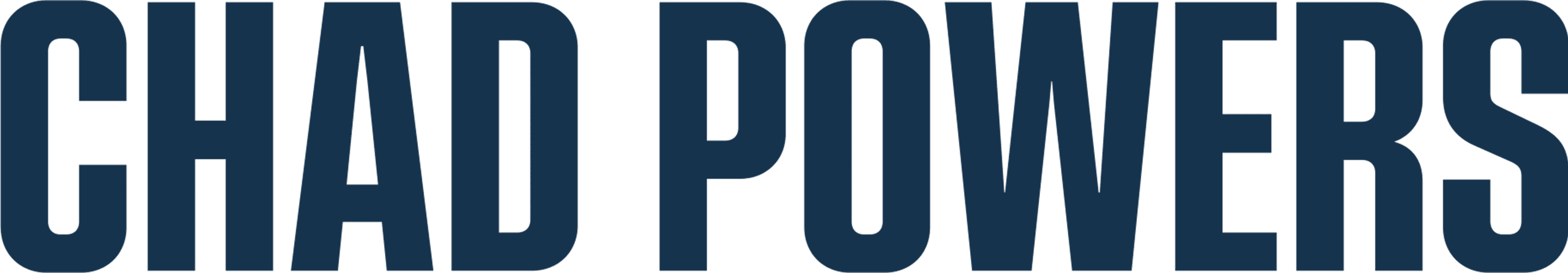 Chad Powers logo